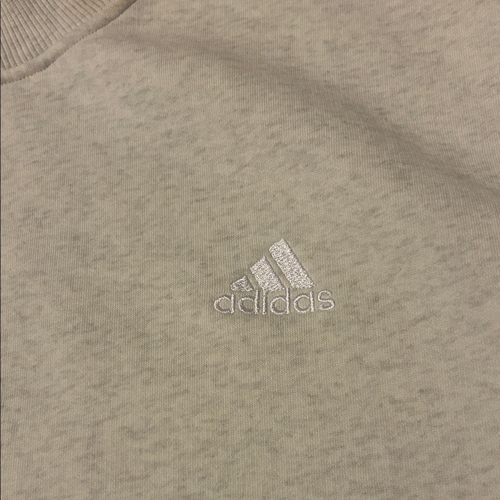 Adidas women’s  Off-White Crewneck Sweater - Picture 2 of 5